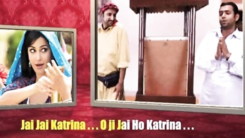 Watch: Katrina Kaif referred to as the lucky charm of Khans and Kapoors in Nitin Kakkar's 'Filmistaan'