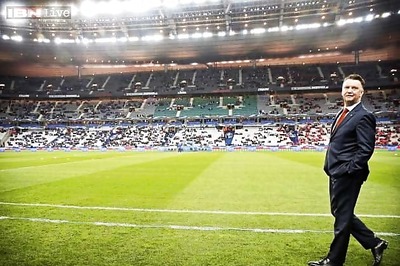 Factbox: Manchester United manager Louis van Gaal