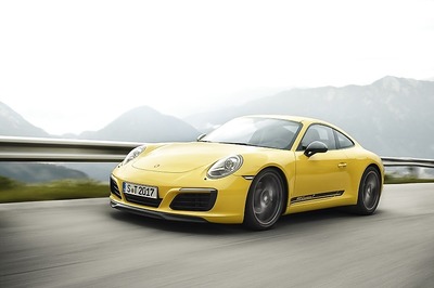 Porsche 911 Carrera T Ditching Everything that Doesn't Relate Directly to Driving Fun