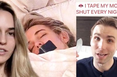 Everything You Need To Know About Viral ‘Mouth Taping’ TikTok Trend