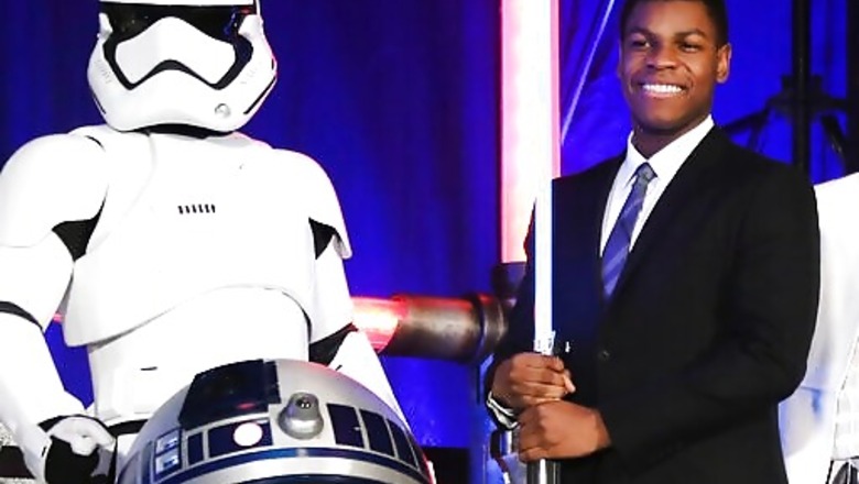 John Boyega Isn't Going To 'Take The Money And Shush'