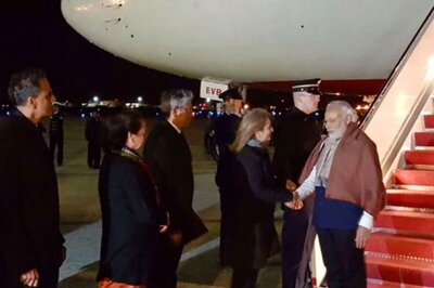 PM Modi arrives in US to attend Nuclear Security Summit