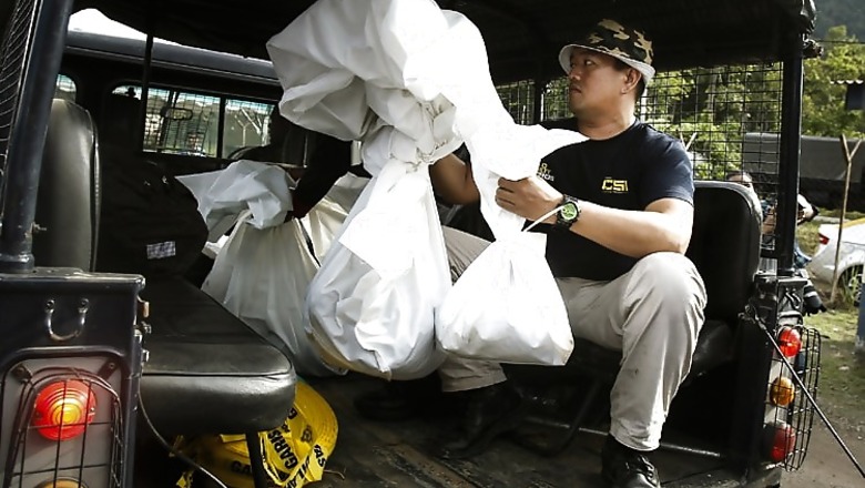 Malaysian police reveal grim secrets of jungle trafficking camps