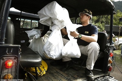 Malaysian police reveal grim secrets of jungle trafficking camps