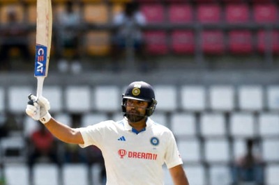IND vs WI, 2nd Test Day 4: India Take 183-run Lead in 2nd Innings Before Rohit Sharma's Fastest Fifty
