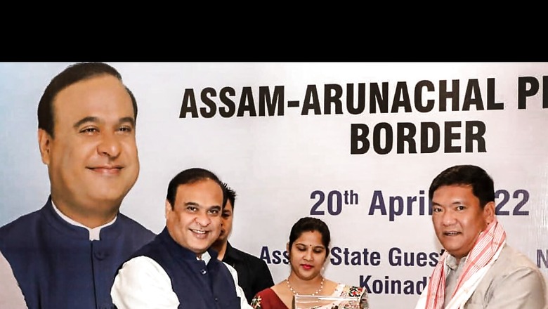 Assam, Arunachal CMs to Hold Third Meeting Today on Border Dispute; Very Optimistic, Says Khandu