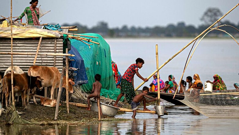 Assam Flood Situation Improves; 1.96 lakh People in 15 Districts Continue to Remain Affected