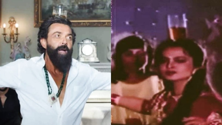 Rekha Did The Jamal Kudu Trend Before Bobby Deol In Ranbir Kapoor-starrer Animal? Watch Viral Video