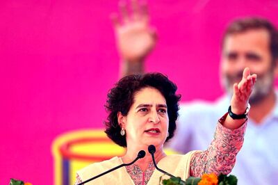 Priyanka Gandhi Slams Govt Over 'Rising Debt'