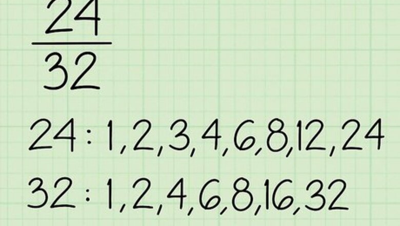 How to Reduce Fractions