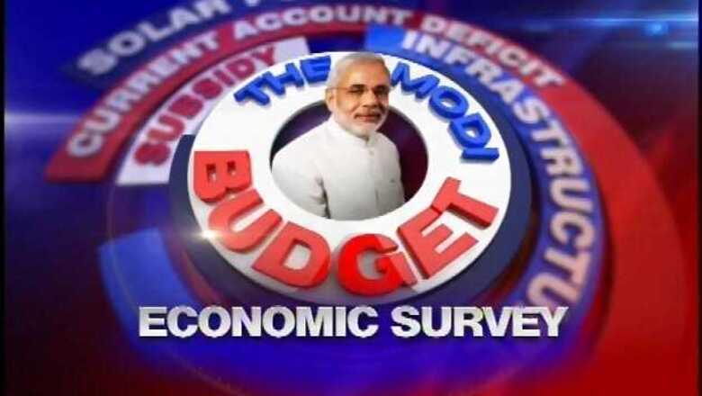 Economic Survey 2014-15: 'Scope for big bang reforms' as growth pegged at 8 per cent for next year