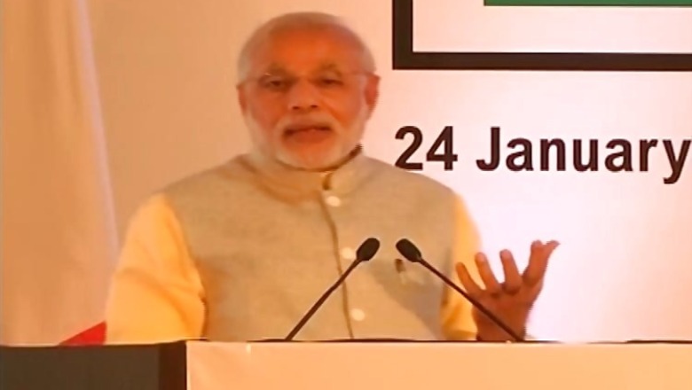 Terror global challenge, needs collective fight: PM Modi