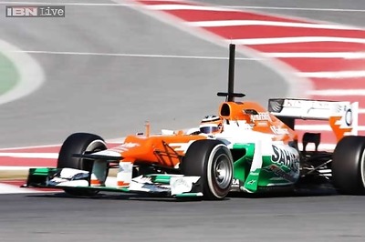 Formula One: Force India name test drivers