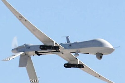 German minister backs weapons-capable drones