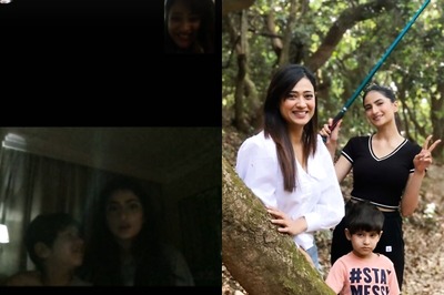 Shweta Tiwari Shares How She Keeps Up With Her Kids While Away in South Africa