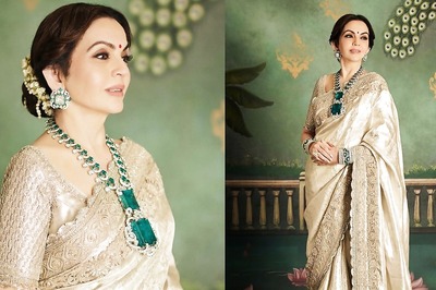 Nita Mukesh Ambani’s Deep-Rooted Respect For Indian Craftsmanship Shines Bright In Swadesh x Manish Malhotra Saree