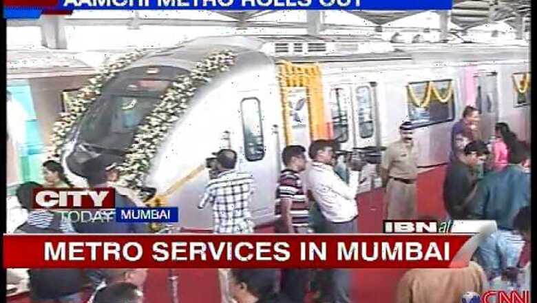 Shiv Sena demands removal of 'Reliance' from Mumbai metro logo