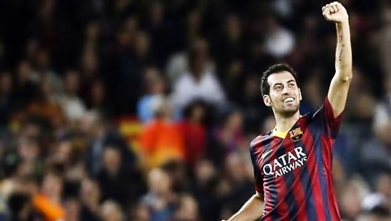 Barcelona midfielder Sergio Busquets given all-clear to face Real Madrid