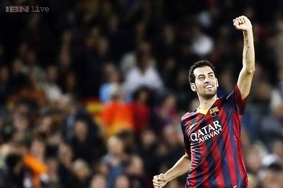 Barcelona midfielder Sergio Busquets given all-clear to face Real Madrid