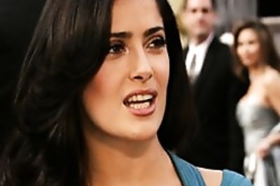 Salma Hayek grows beard for Freak show