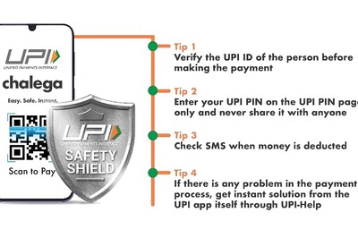 #ZimmedarRahoUPIkaro The campaign urges users to be responsible and follow safe usage of UPI  while making digital payments