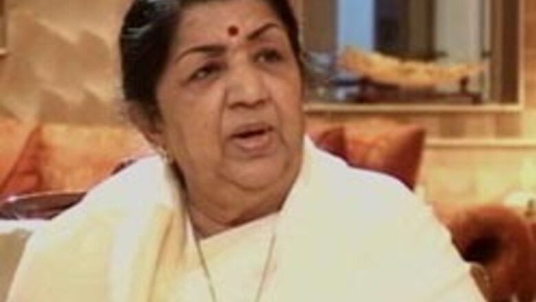 I would love to visit Pakistan: Lata Mangeshkar
