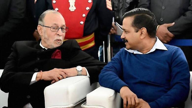 As Kejriwal and Company’s Protest in Office Enters Fourth Day, L-G Chooses Work From Home