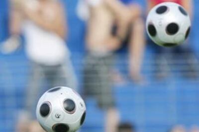 Indian football team visits Barcelona's Camp Nou