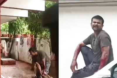 'Help Me': Delivery Man Attacked By 'Pet' Pitbull in Chhattisgarh's Raipur, Chilling Video Goes Viral