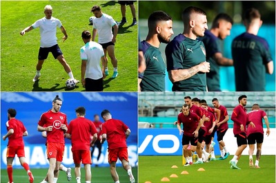 Euro 2020: Wales Set for Hostile Crowd in Baku, Italy Target Knockouts Against Switzerland