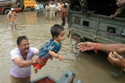After floods, disease alert in Gujarat