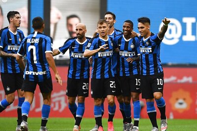 Serie A: Alexis Sanchez Shines in Inter Milan Rout of Brescia as AC Milan Salvage Draw at SPAL