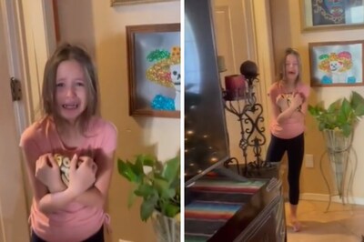 Young Girl's Reaction To Finding Her Lost Pet Snake Has Internet Confused