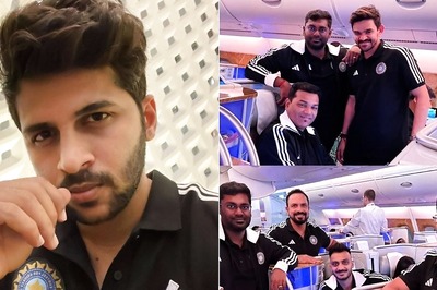 WTC Final: First Batch of Indian Players, Including Shardul Thakur & Axar Patel, Leaves For London
