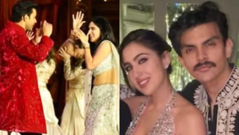 Janhvi Kapoor Drops Photo Of Sara Ali Khan Shaking A Leg With Rumoured Ex-BF Veer Pahariya; See Here