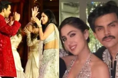 Janhvi Kapoor Drops Photo Of Sara Ali Khan Shaking A Leg With Rumoured Ex-BF Veer Pahariya; See Here