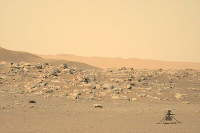 NASA's 'History-Making' Mars Helicopter Mission Ends After 3 Years on The Red Planet