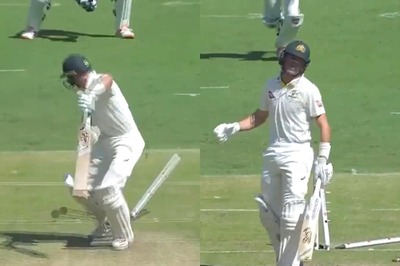 Watch: Mohammed Shami Castles Marnus Labuschagne to Help India Roar Back in Ahmedabad Test