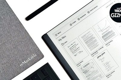 ReMarkable 2 Is A Digital Pen And Paper Replacement For Deep Thinkers That Won't Eat Up Your Time