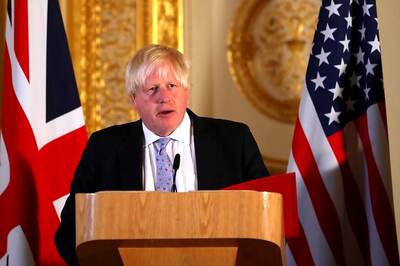 Britain's Boris Johnson Accused of Brexit 'Backseat Driving'