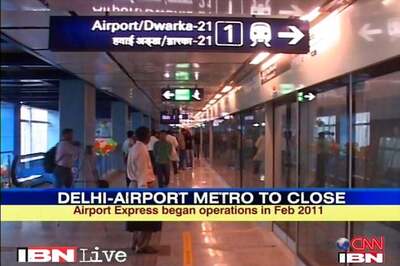 Delhi's airport Metro may re-start late August