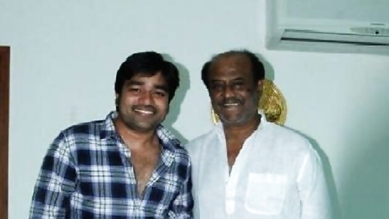 Rajinikanth encourages Shiva for 'Thillu Mullu'