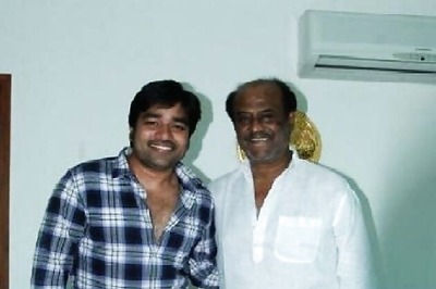Rajinikanth encourages Shiva for 'Thillu Mullu'