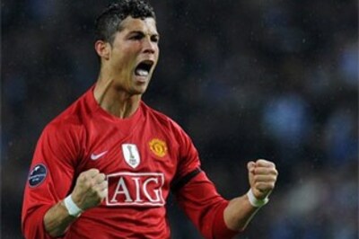 Ronaldo going to Real Madrid for an astronomical sum