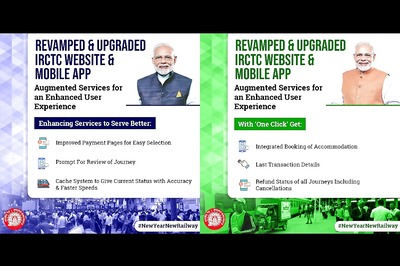 IRCTC Overhauls Site With AI Recommendations, Meal Booking and More: All New Features