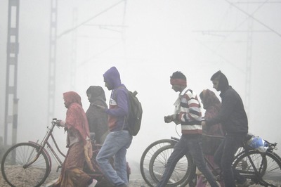 Weather Updates: Fog, Cold Wave Conditions to Continue in Parts of North India; Delhi Air Slips to 'Very Poor' Category