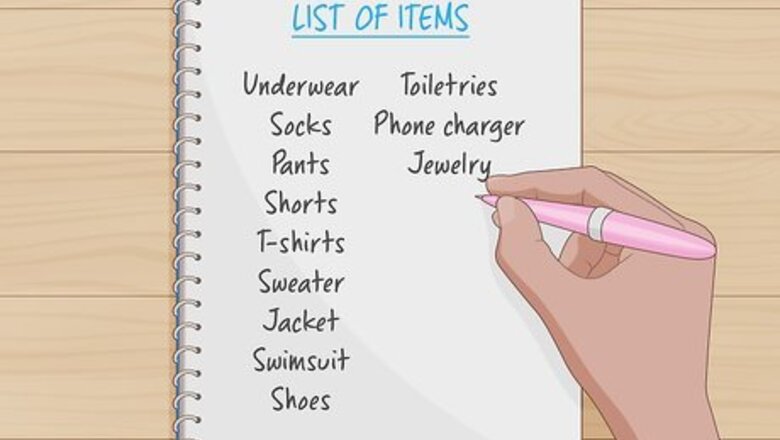 How to Pack in a Small Suitcase