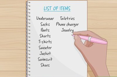 How to Pack in a Small Suitcase