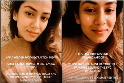 Here's Why Mira Kapoor Thinks She Would Have Smashed Shahid Kapoor's Hands