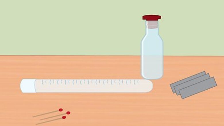 How to Conduct the Squeaky Pop Experiment
